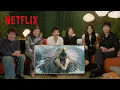The Avatar The Last Airbender Cast Reacts to Season 2 Water Serpent Fight Netflix