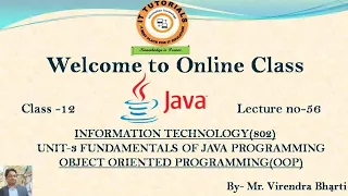 Assertion Java Programming Class-12 Lecture No-56