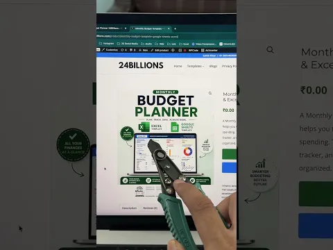 A Simple Budget Planner for Excel & Google Sheets