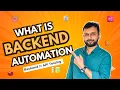What is backend automation testing Go beyond APIs