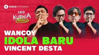 vincent wancoy adalah orang kedua yang sangat berpengaruh di indonesia saat ini 