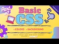 CSS Tutorial for Beginners Basic CSS - Part 2 Tagalog