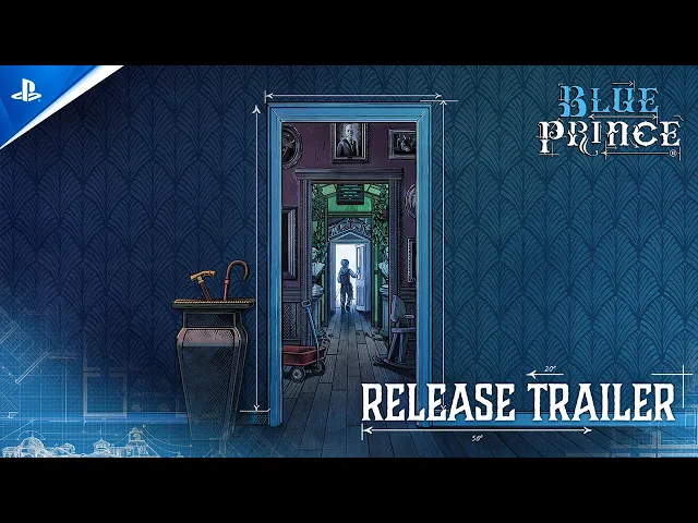 Blue Prince - Release Trailer | PS5 Games
