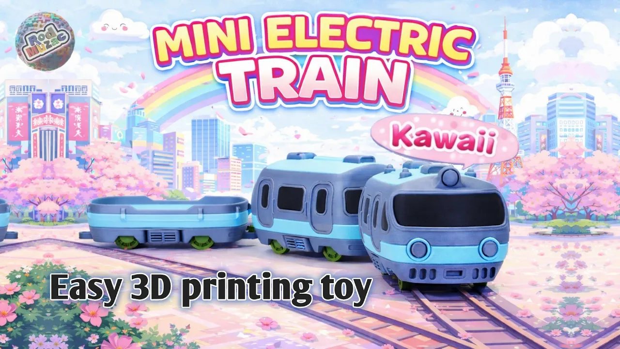 Mini Electric Train video thumbnail
