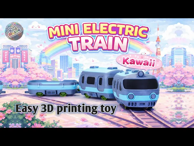 Mini Electric Train video thumbnail