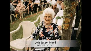 Julie May Bland Funeral Service - 12th May 2023