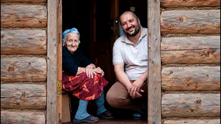 Поездка в горы к 94-летней бабушке. Жизнь в грузинской деревне