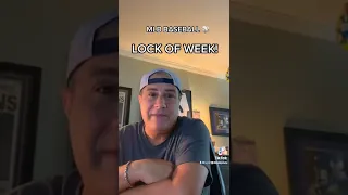 Baseball LOCK of the WEEK