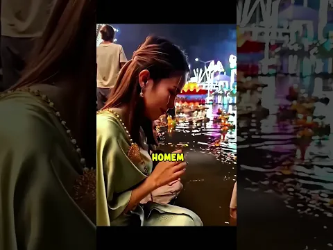 Ela pensou que o homem queria pegar o dinheiro todo 😅