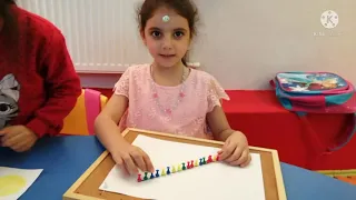 الخط المائل للاطفال 