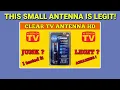 Clear TV Premium Antenna Cut the Cord Save