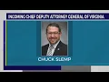 Wise Co Commonwealth s Attorney Chuck Slemp named Va Chief Deputy Attorney