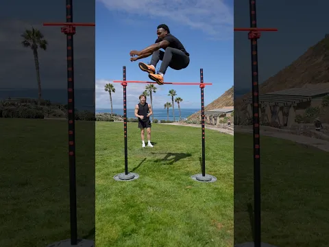 World’s Highest Jumper!