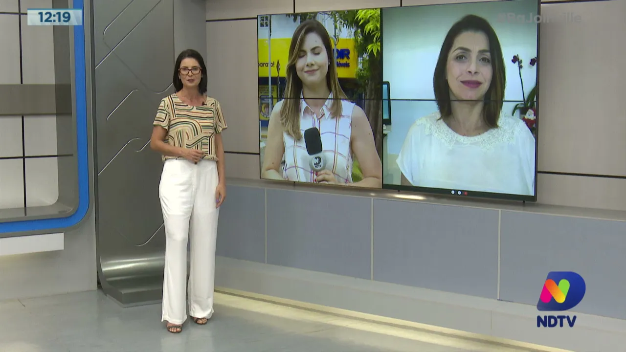 Câmara debate queda da estrutura na abertura do Natal de Joinville