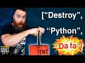deleting stuff from Python Lists Python RIGHT NOW EP 9