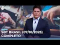 Download Lagu Assista à íntegra do SBT Brasil desta terça-feira (07/10/2025) | #SBTBrasil