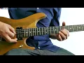 ONE OK ROCK - Jibun ROCK (Guitar Playthrough Cover By Guitar Junkie TV) HD