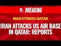 Download Lagu BREAKING: Qatar sluit luchtruim in afwachting van Iraanse aanval op Amerikaanse luchtmachtbasis | Israël-Iran OORLOG LIVE | Nieuws