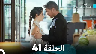 قصة حب العوالم المختلفة الحلقة 41 Arabic Dubbed 