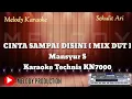 Download Lagu Cinta sampai disini - Mansyur S [ Cha DUT ] Karaoke KN7000
