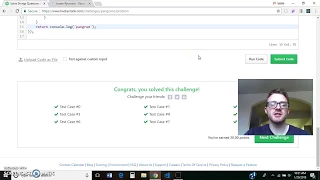 Coding Challege - Pangrams