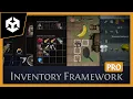 Unity - Inventory Framework PRO