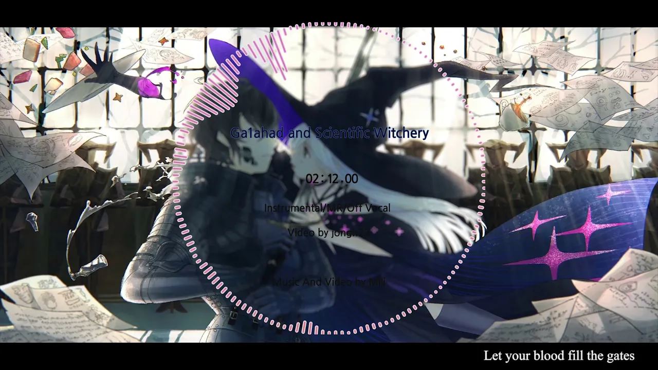 Deemo Mili Ga1ahad And Scientific Witchery Real Instrumental Mr Off Vocal Mp3 Download 3kbps Ringtone Lyrics Deemo Mili Ga1ahad And Scientific Witchery Real Instrumental Mr Off Vocal Mp3 Download 3kbps Ringtone Lyrics