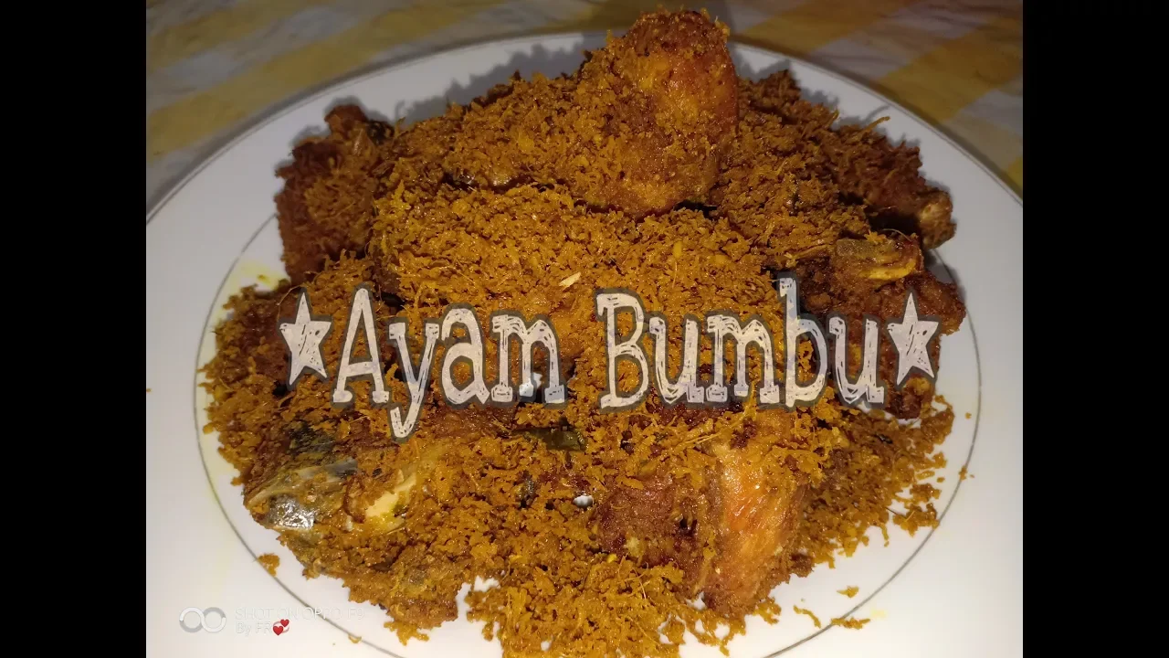 AYAM GORENG RESTORAN PADANG