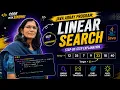 Linear Search in Java Array Step-by-Step Logic Code