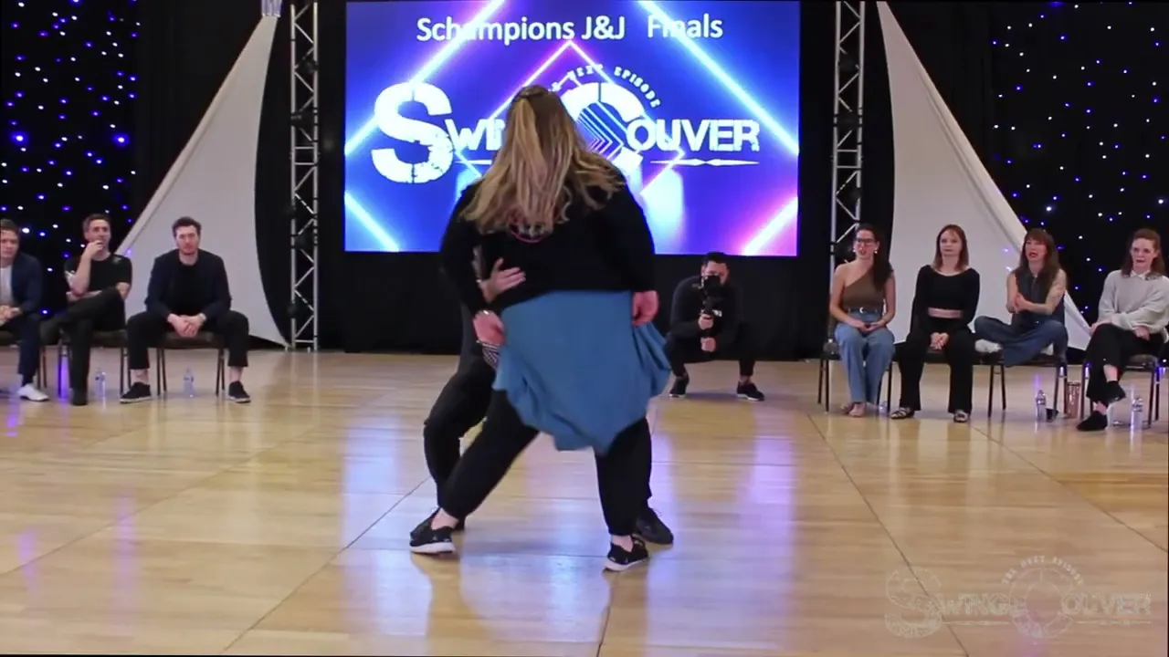 Improv West Coast Swing - Ben Morris & Janelle Guido - Swingcouver 2023 Champions Jack & Jill