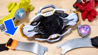 【5分で改造】劇中登場したベルト無しマイスドライバーは簡単に再現できるぞー！音澄宙の公式リュックも販売開始！仮面ライダーマイス