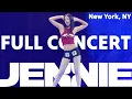 Download Lagu 250310 JENNIE - Full concert (15 songs) live @ Radio City Music Hall, NYC Fancam