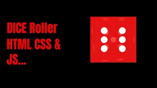 Build a 3D Dice Roller JavaScript Project for Beginners