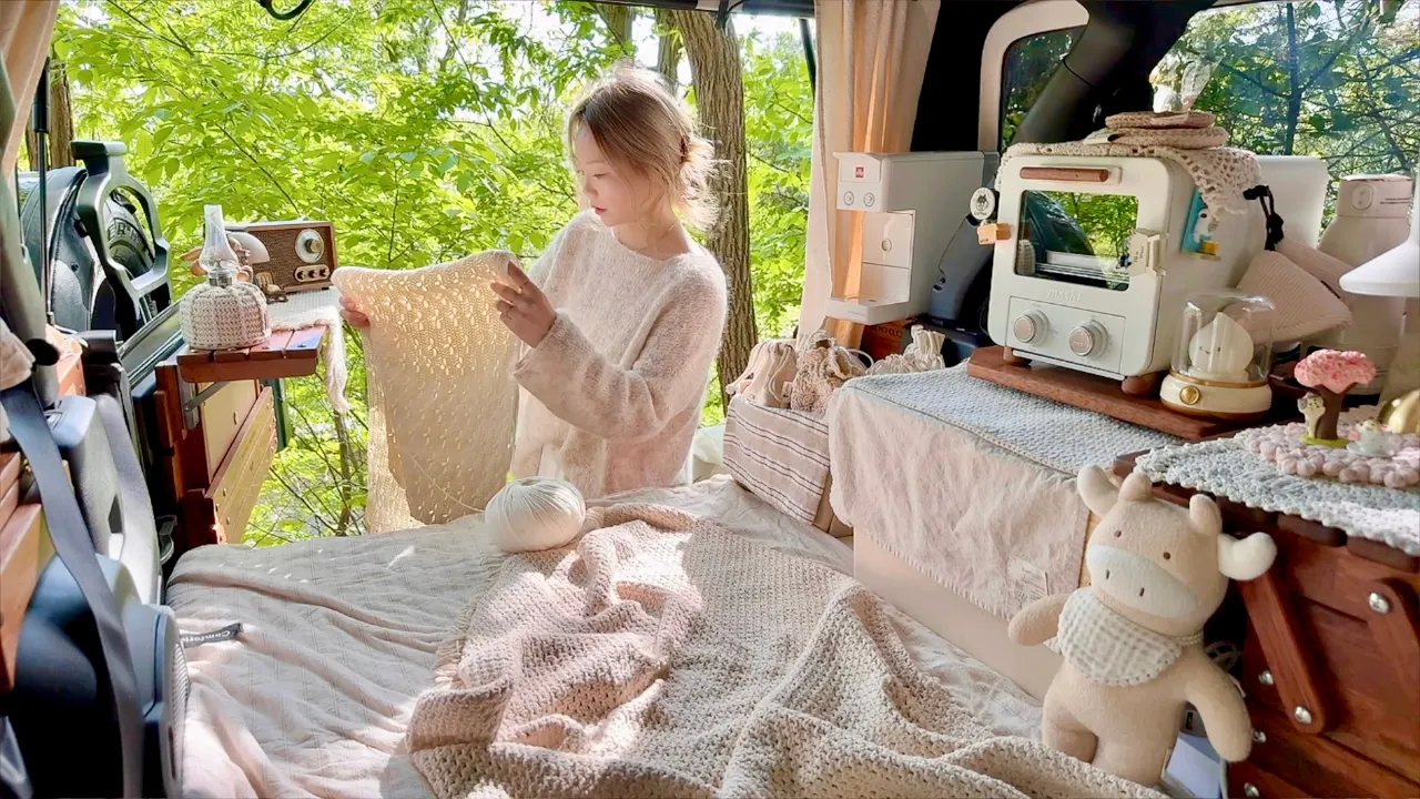 ケヤキの木陰キャンプ場 木陰