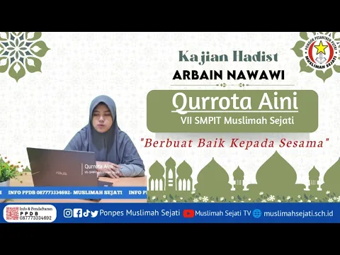 Download MP3 Berbuat Baik Kepada Sesama | Qurrota Aini | Insiprasi Ramadhan