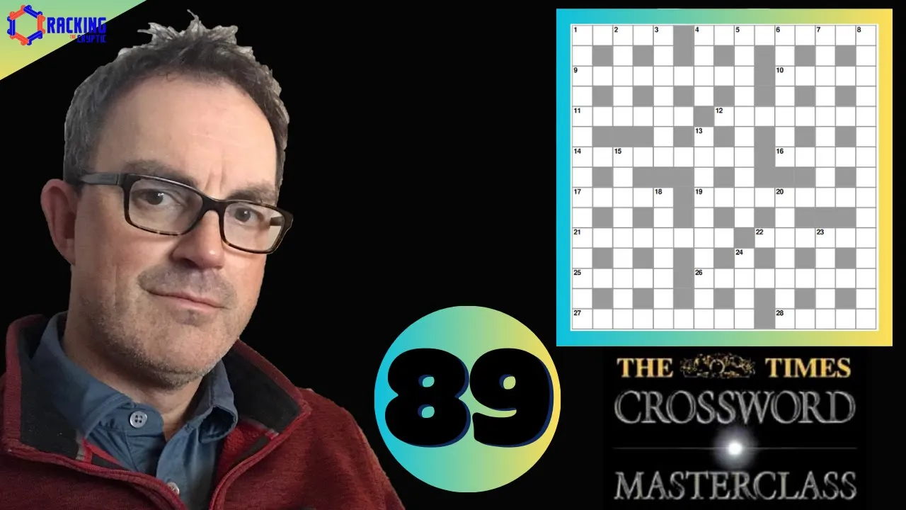The Times Crossword Friday Masterclass: 25 October 2024: Wow!!