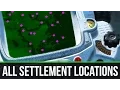 Fallout 4 ALL SETTLEMENT LOCATIONS
