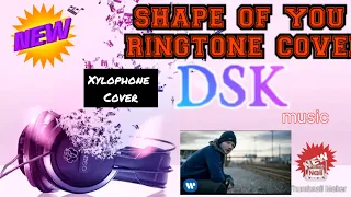 shape of you ringtone cover