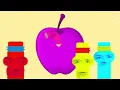 Funny Drawing Pencils (Yellow, Blue, Pink, Red & Gray) | D Billions Kids Songs