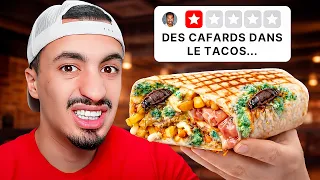 Ne Mangez JAMAIS Dans Ce Restaurant !