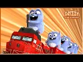 Lagu Lemmings toy train! | Grizzy \u0026 the lemmings | 🐻🐹 Cartoon for Kids