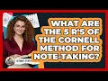 What Are The 5 R s Of The Cornell Method For Note-taking - Ultimate Study Hacks