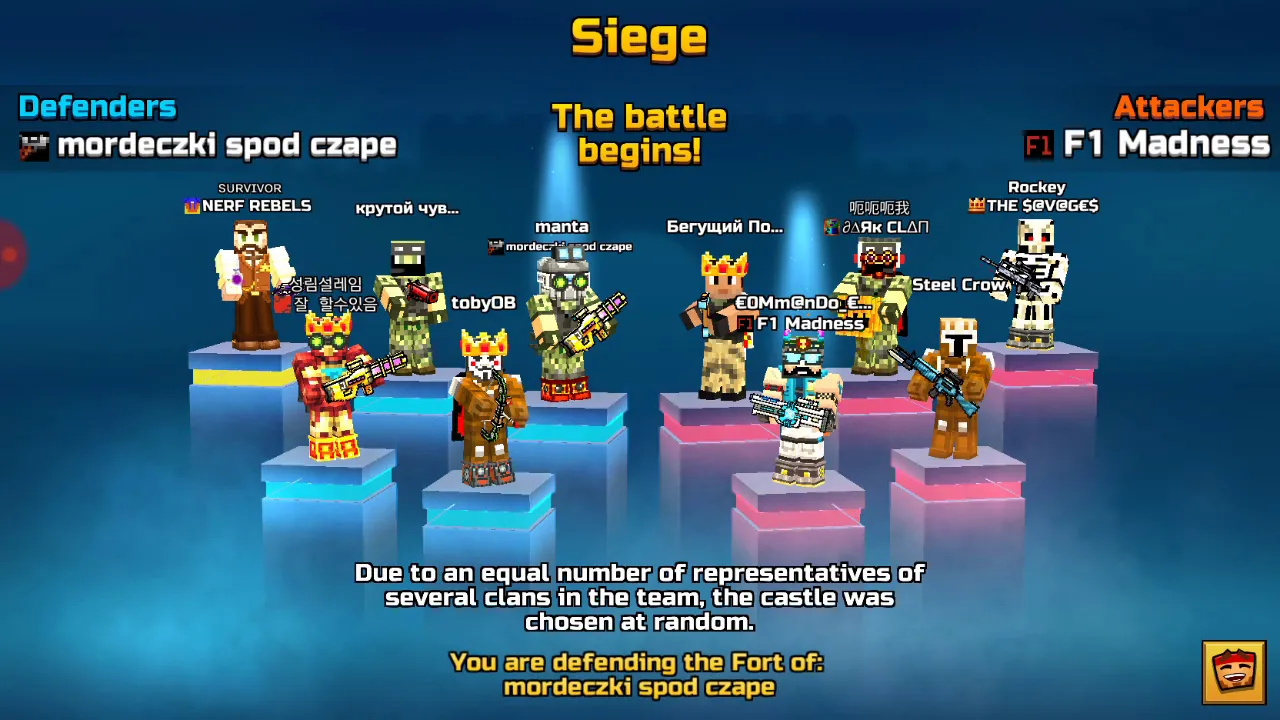 Using AWESOME Weapons in Siege!
