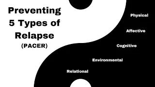 Relapse Prevention Awareness Addiction Recovery Counseling Tools