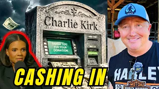 LIVE Charlie Kirk s Death Became a Business