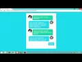 Create ui chat box using php