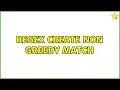 Regex create non greedy match