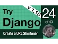 Try Django 1 10 - 24 of 40