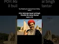 Download Lagu POV: Maharaja Sawai Jai Singh || builds the Jantar Mantar, Jaipur, 1734 #youtubeshorts