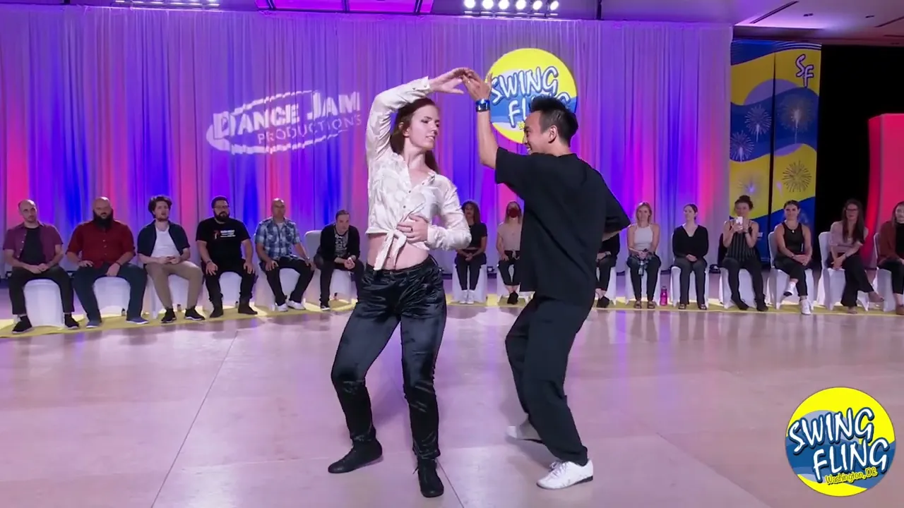 Swing Fling 2022 Advanced Jack & Jill Yu Hua Cheng & Nadya Serova